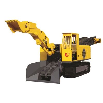 Stable Durable Tunnel Mucking Machine For Railway Environment Protection