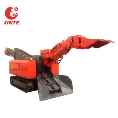 Electric Hydraulic Control System Mucking Loader For Subway Station Construction Project
