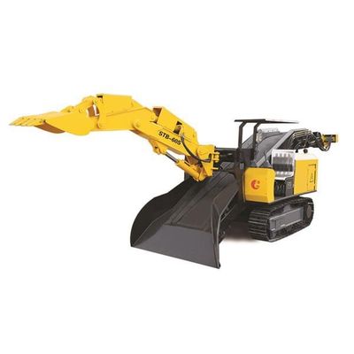Hydraulic System Gold Mining Machine Crawler Mucking Loader Wear Resistant