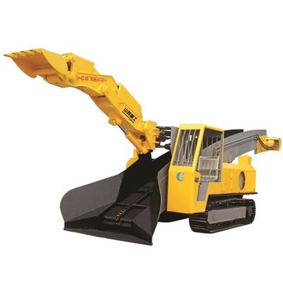Tunneling Coal Mine Machinery With Full Hydraulic Drive System
