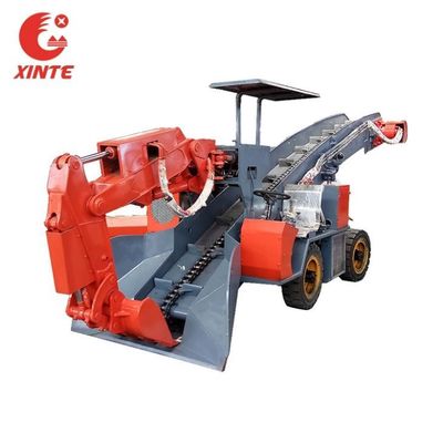 Full Hydraulic Drive System Mining Mucking Loader Underground Coal Loader