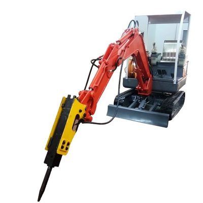 Environmentally Friendly Underground Mining Micro Excavator Pollution Free