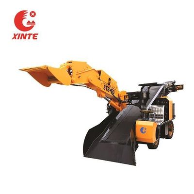 Tunnel Digging Loader