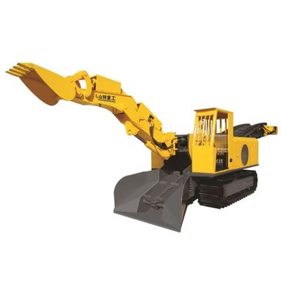 Mucking Loader Underground Tunnel Mining Loader For Railway Tunnels