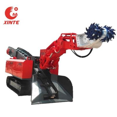 Heat Dissipation Crawler Mining Mucking Loader With Powerful Motor