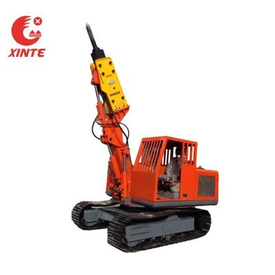 Strudy Underground Mining Excavator Electric Excavator For Coal Pillar