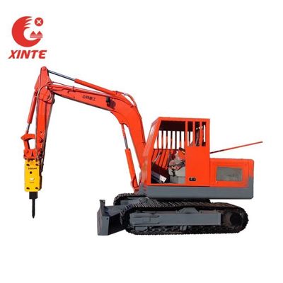 Waterproof Excavator For Ladle Furnace Eco Friendly Wear Resistance