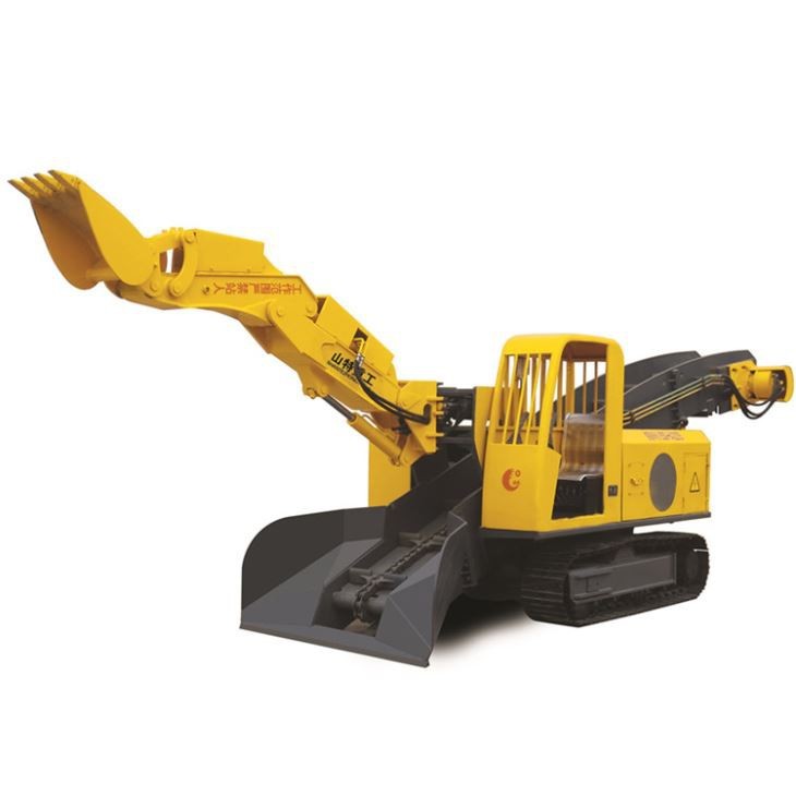 ISO9001 SGS Certificate Mucking Loader Tunnel Loading Machine